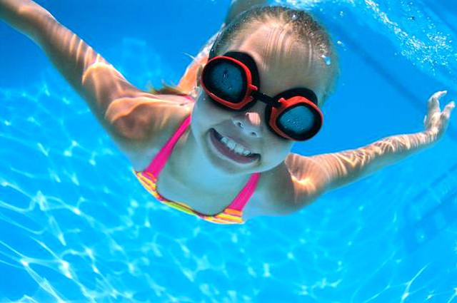 Porque a segurança deve ser um item essencial nas aulas de natação infantil