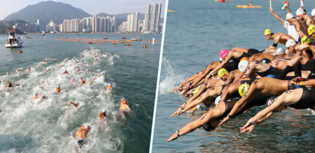 Copa do Mundo em Maratona Aquáticas - Etapa #7 Hong Kong
