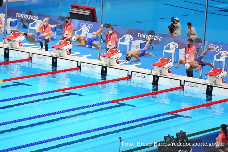 Como foi a natação do Brasil nas Olimpíadas de Tóquio-2020